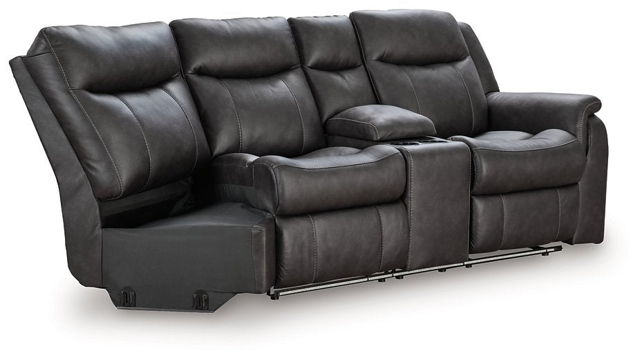 Sultan Meadow Reclining Sectional