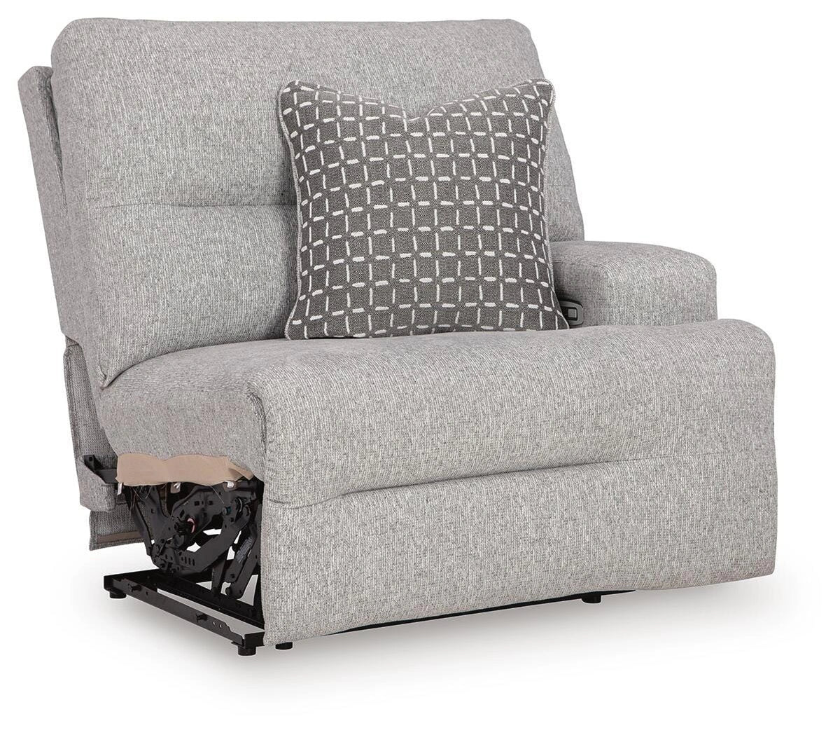 Acklen Place Power Sectional Reclining Sofa with Storage Console