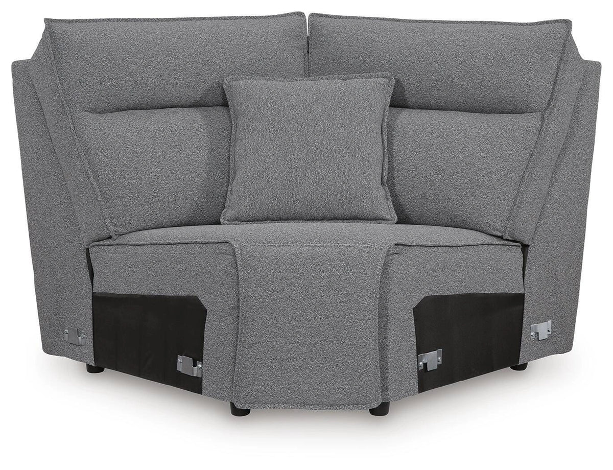 Modmax II Reclining Sectional with Chaise and Audio Console