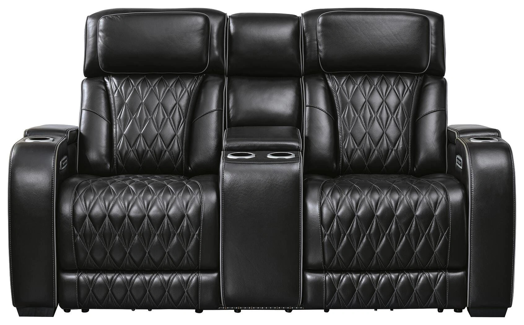 Boyington Power Reclining Sofa & Loveseat (2-Piece Set)