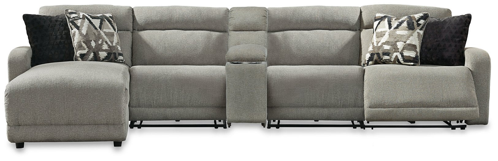 Colleyville Power Reclining Sectional with Chaise