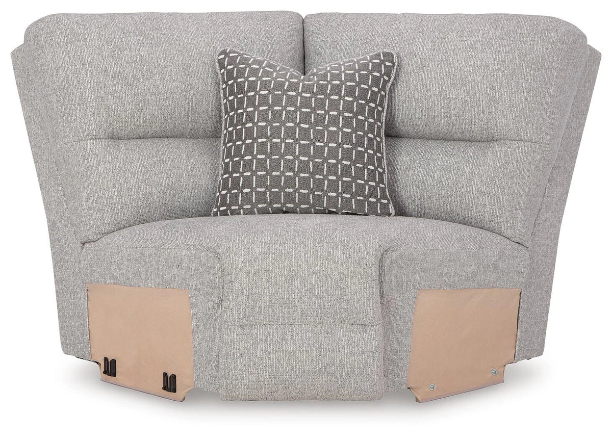 Acklen Place Power Reclining Sectional with Storage Console