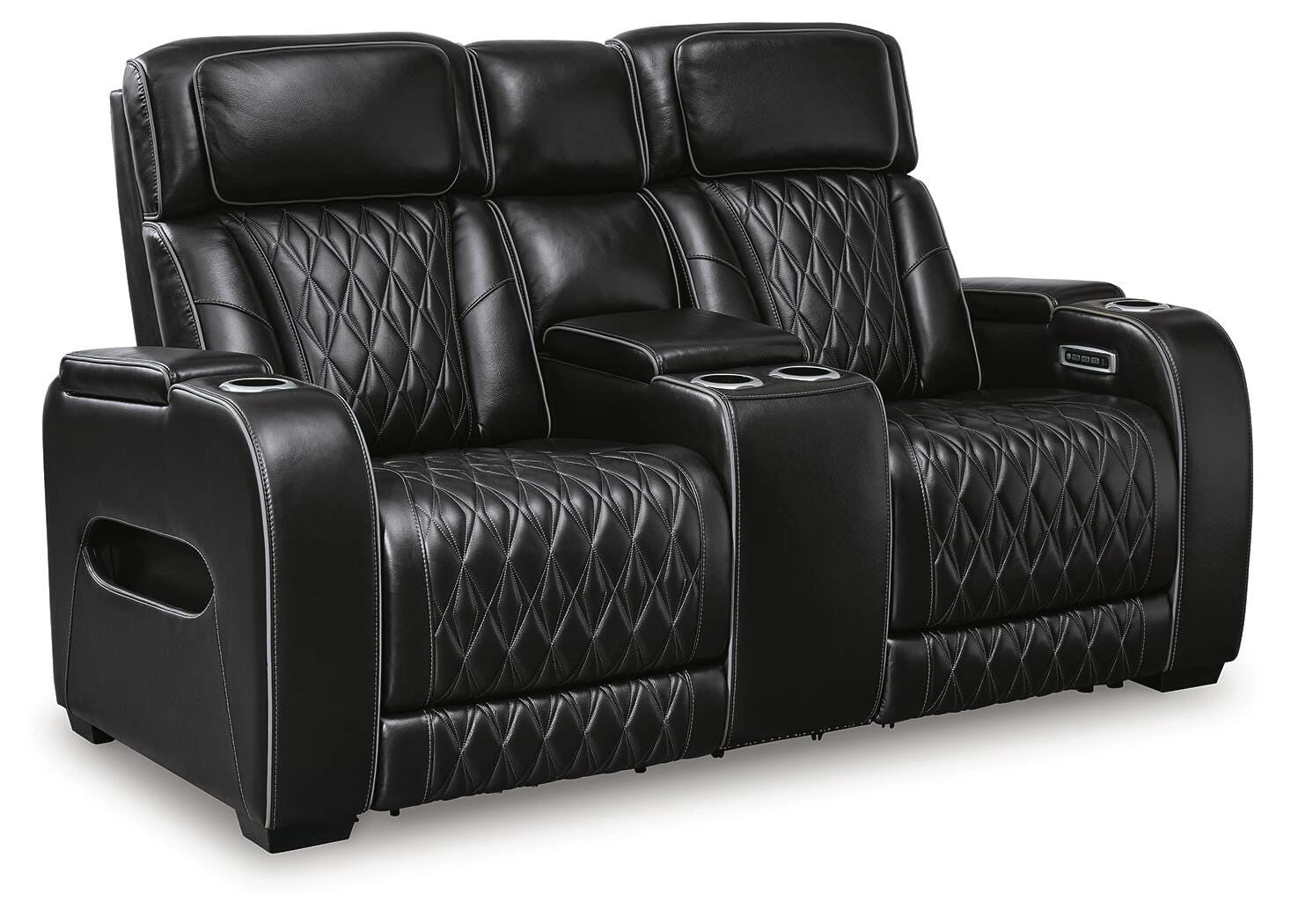 Boyington Power Reclining Sofa & Loveseat (2-Piece Set)