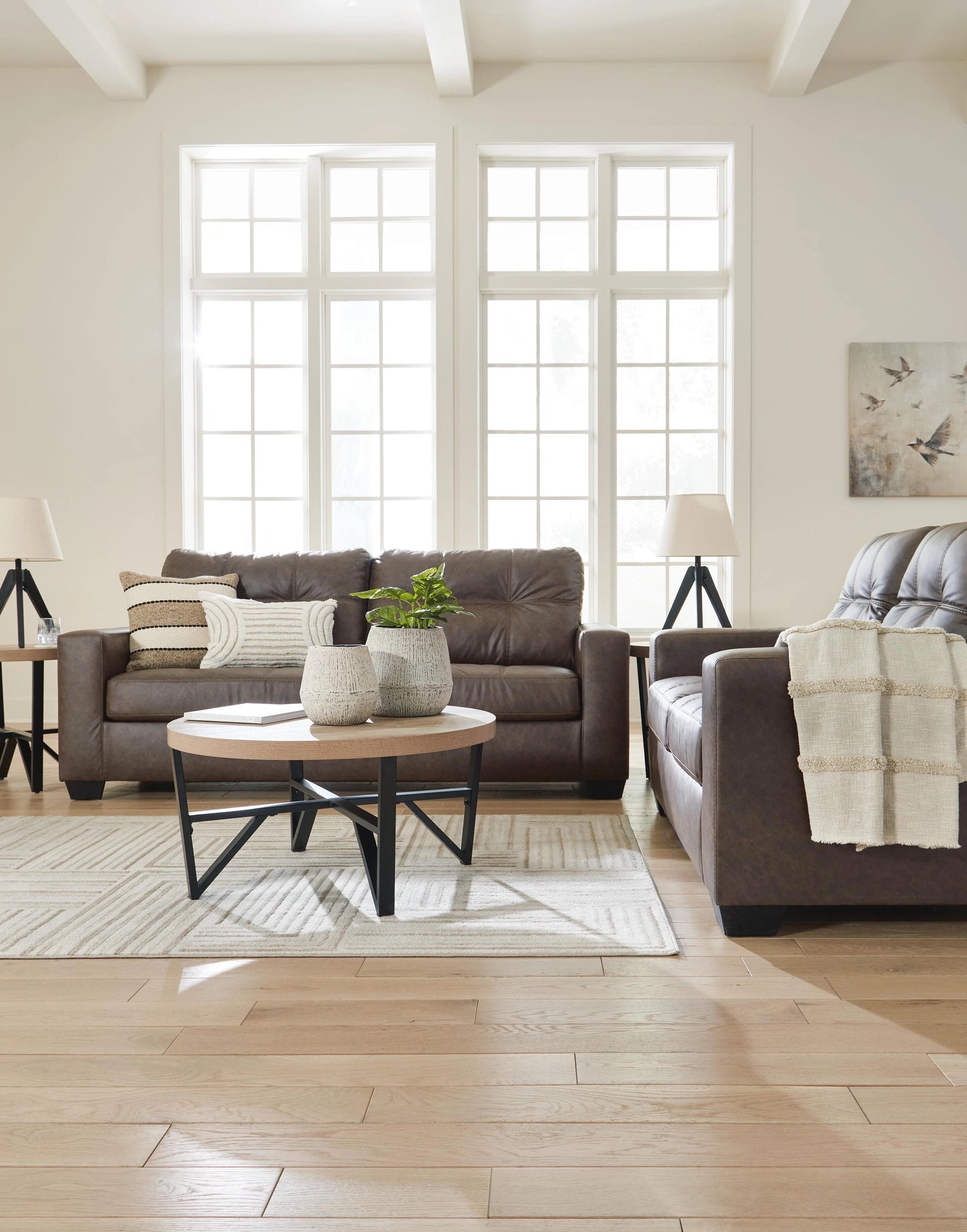 Barlin Mills Living Room Set