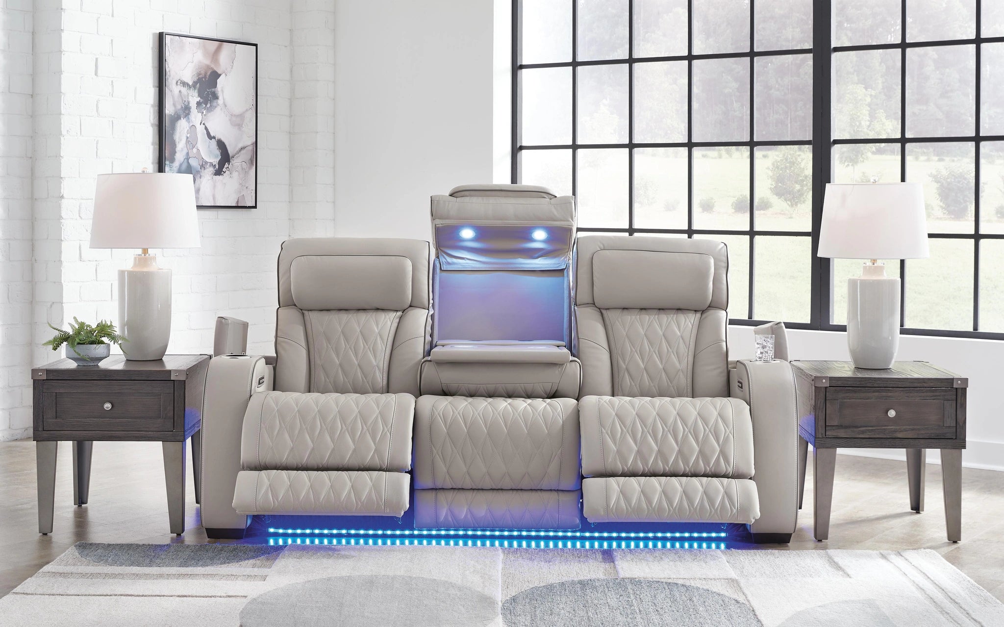 Boyington Power Reclining Sofa & Loveseat (2-Piece Set)
