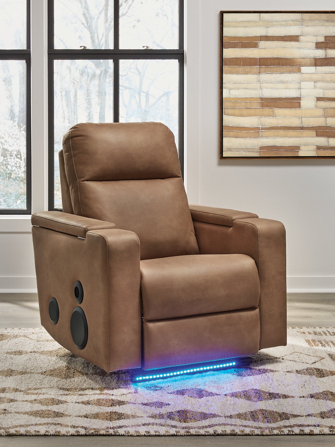 Lorrenton Power Glider Recliner with Audio System