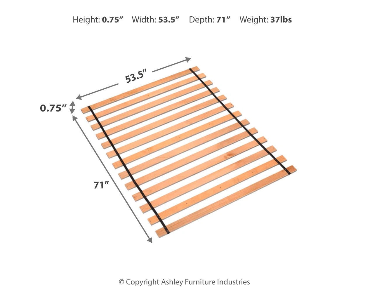 Frandern Full Bed
