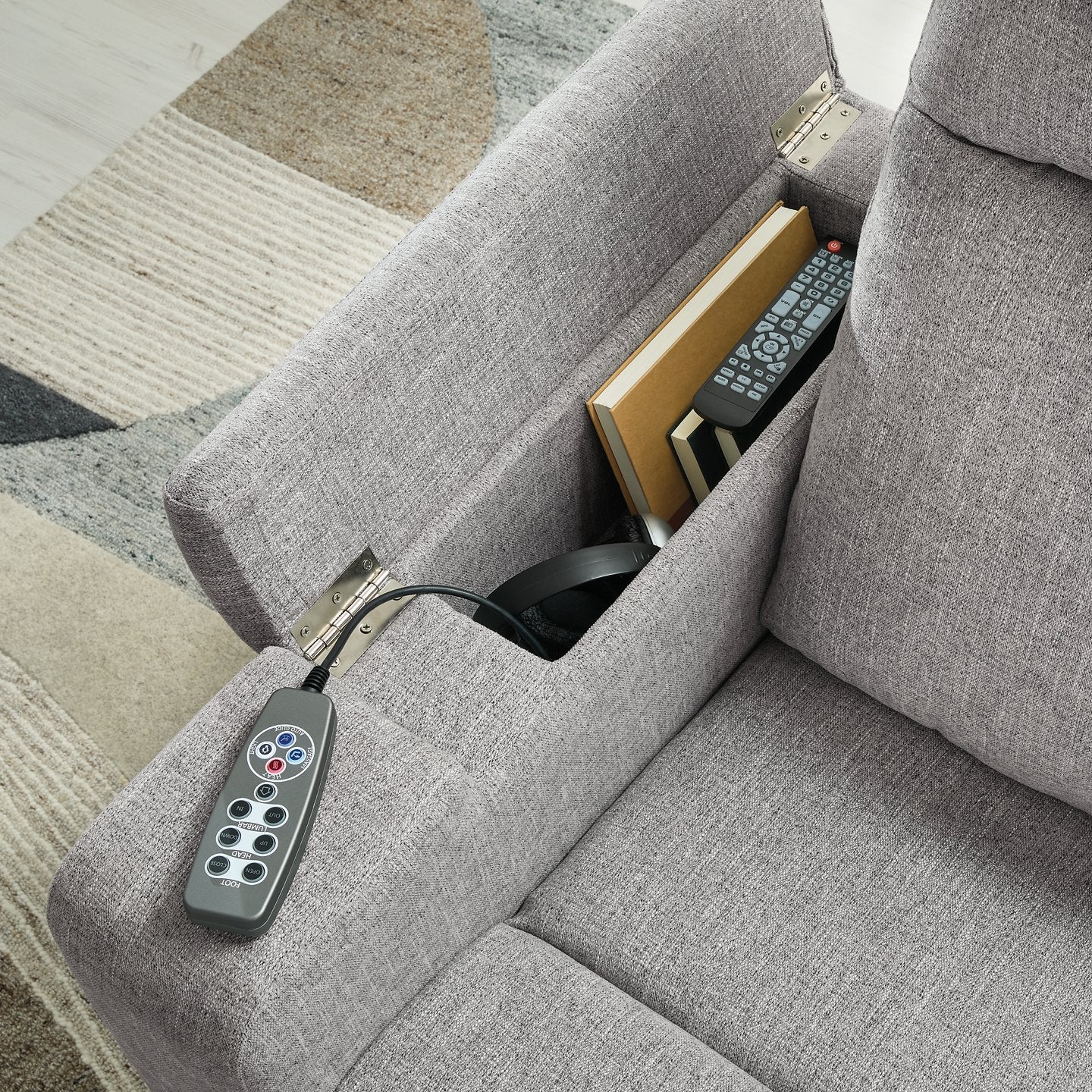 Pineland Power Glider Recliner with Audio System