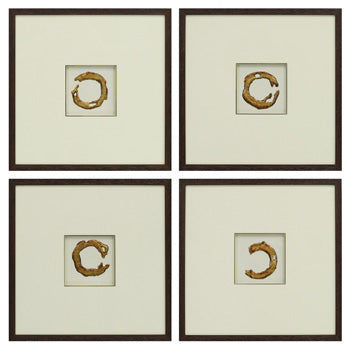 Dallbourne Wall Art (Set of 4)