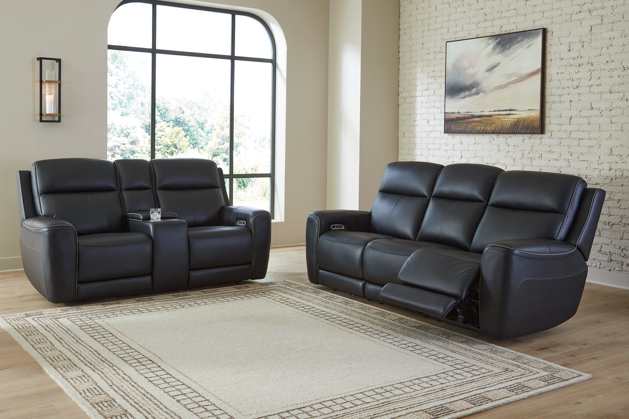 5Z-Comfort Power Reclining Living Room Set