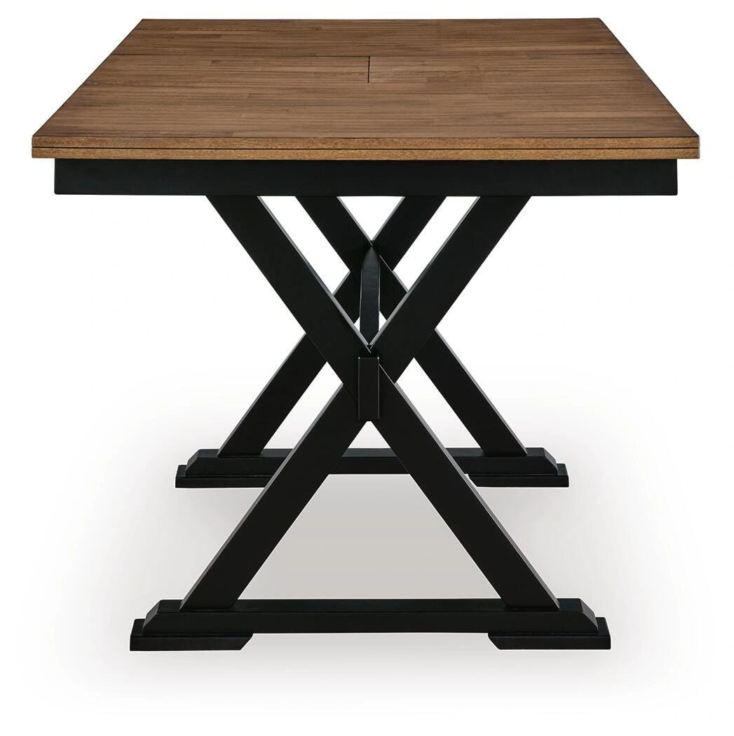 Wildenauer Counter Height Butterfly Extension Table
