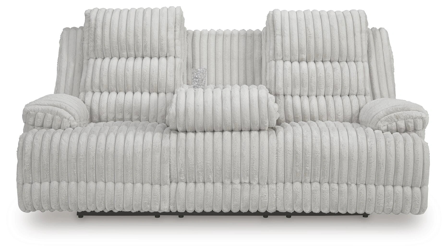 Rhines Falls Power Reclining Sofa with Drop Down Table