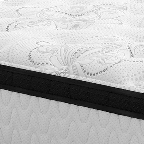 Chime 12 Inch Hybrid Mattress in a Box