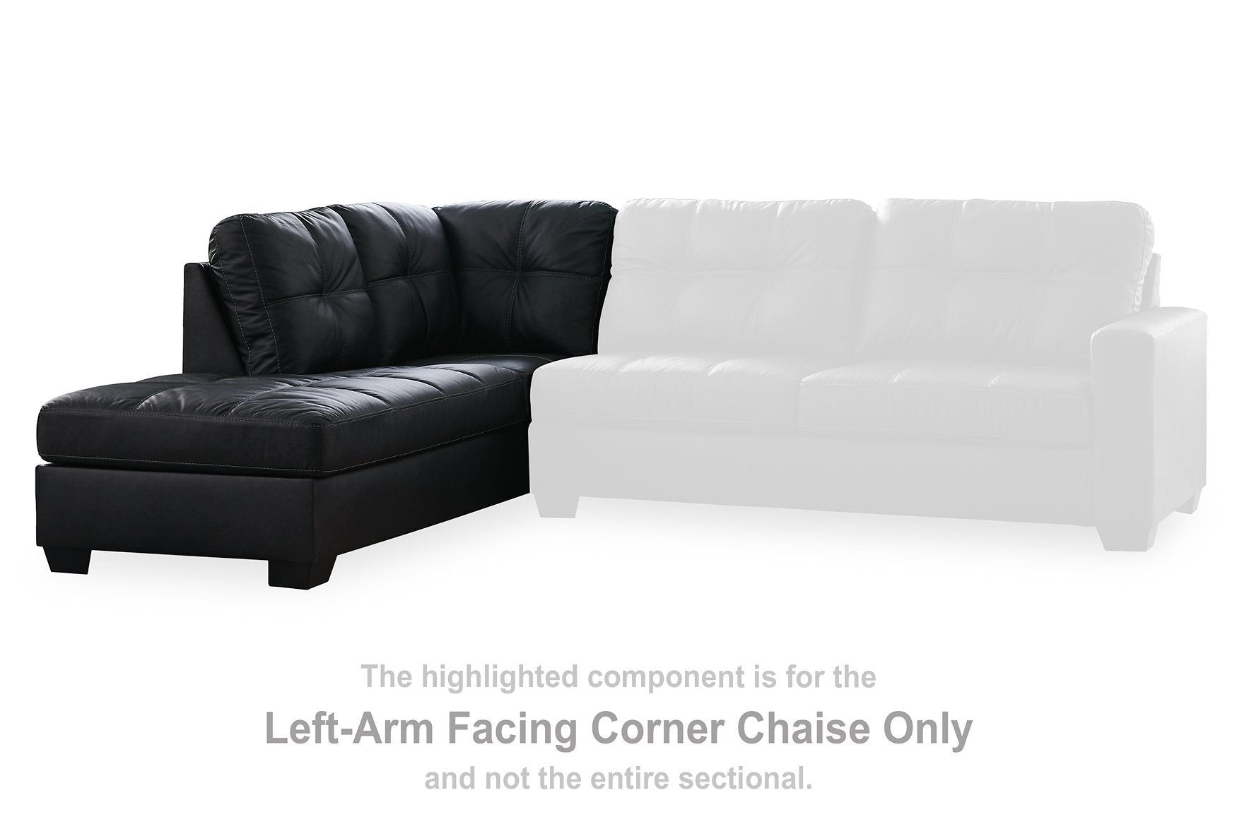 Barlin Mills Sectional with Chaise