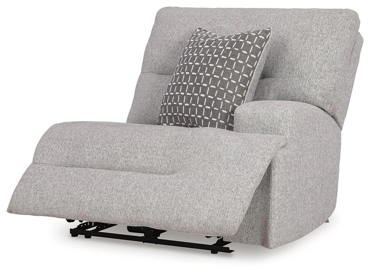 Acklen Place Power Reclining Sectional with Storage Console