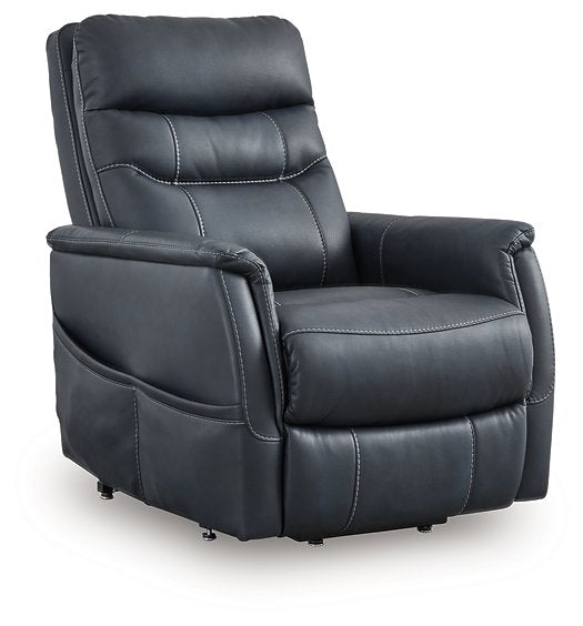 Strawbill Power Lift Recliner