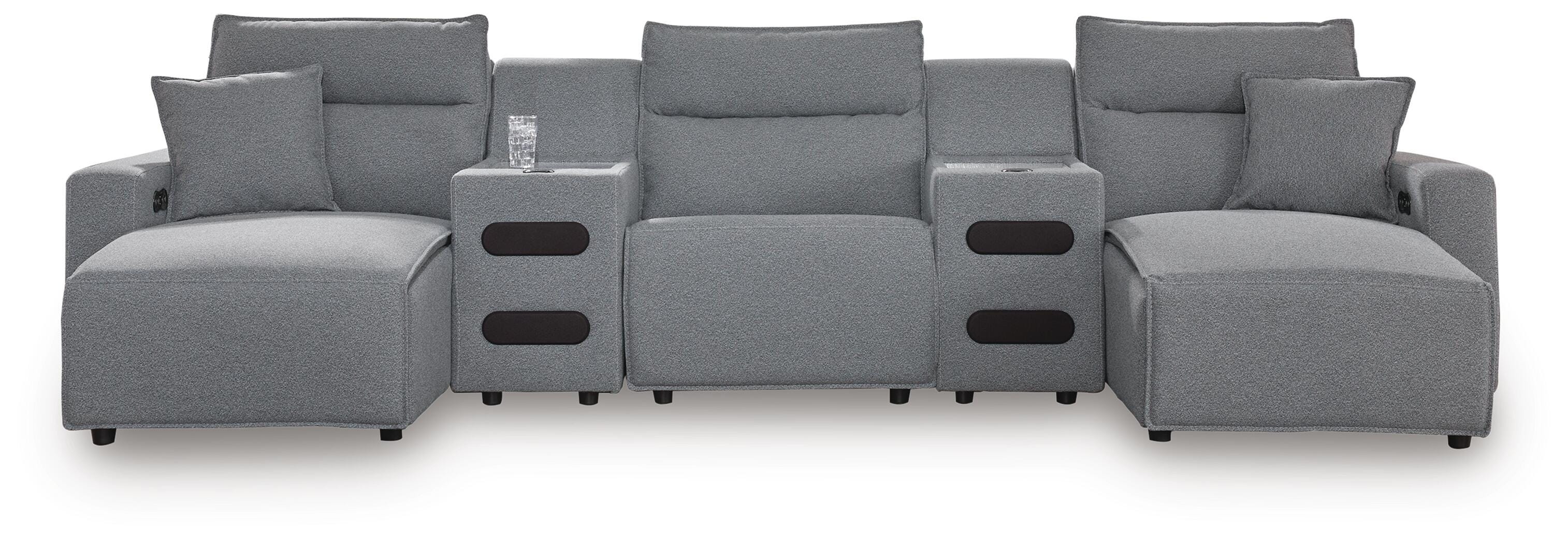 Modmax Power Reclining Sectional with Chaise
