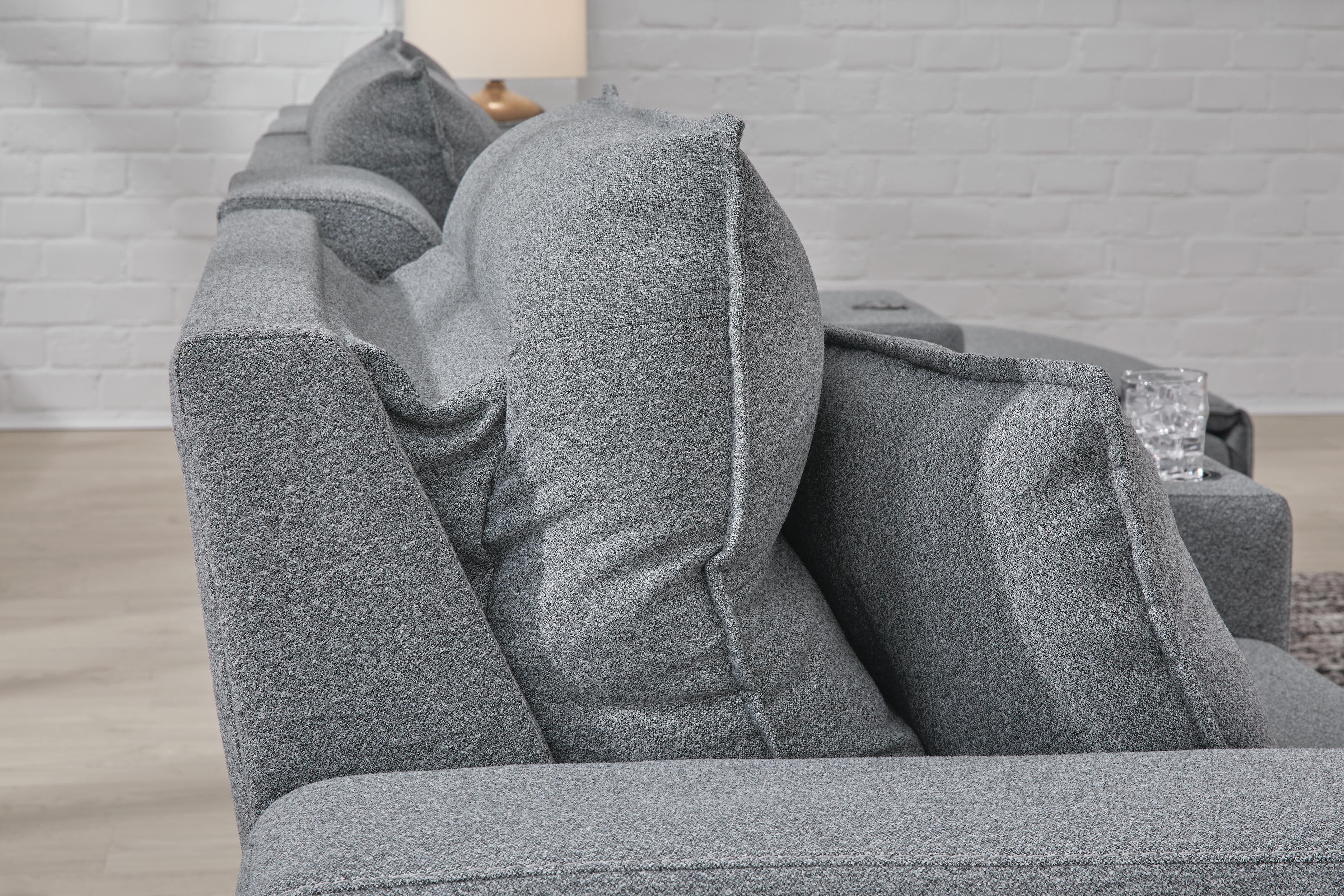Modmax Power Reclining Sectional