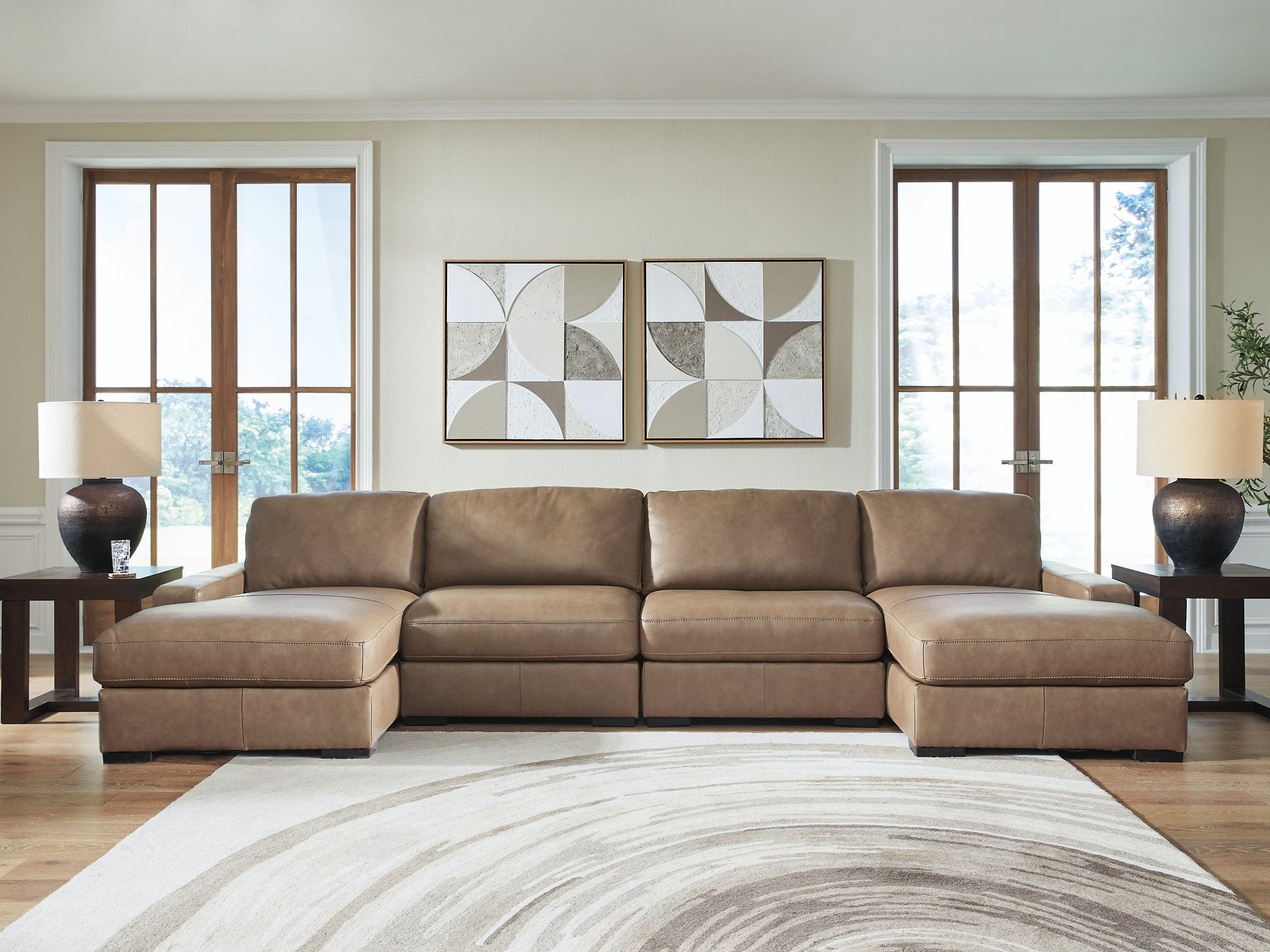 Veronella Double Chaise Sectional