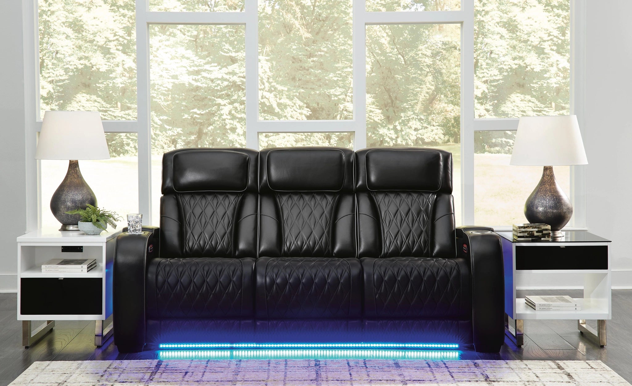 Boyington Power Reclining Sofa & Loveseat (2-Piece Set)