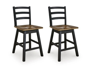 Wildenauer Counter Height Swivel Barstool