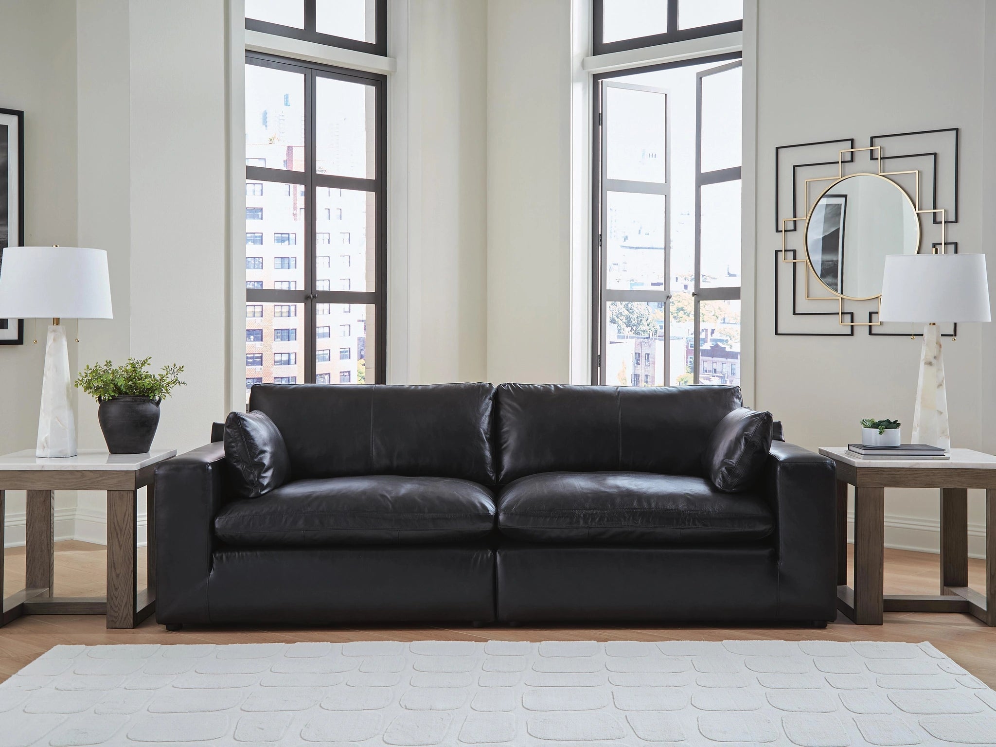 Emilia Sectional Loveseat