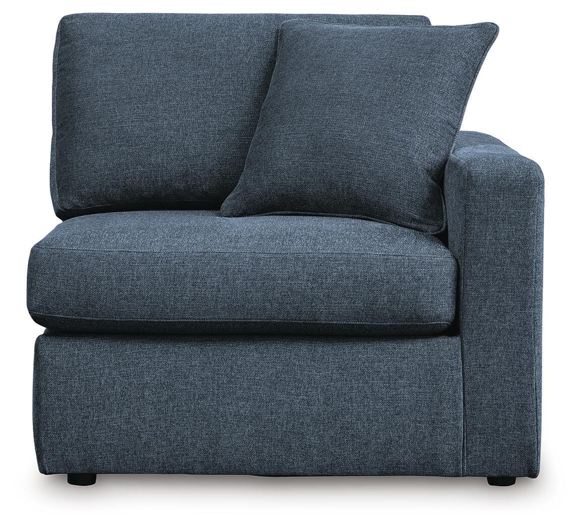 Modmax Balanced Sectional with Audio and Storage Consoles