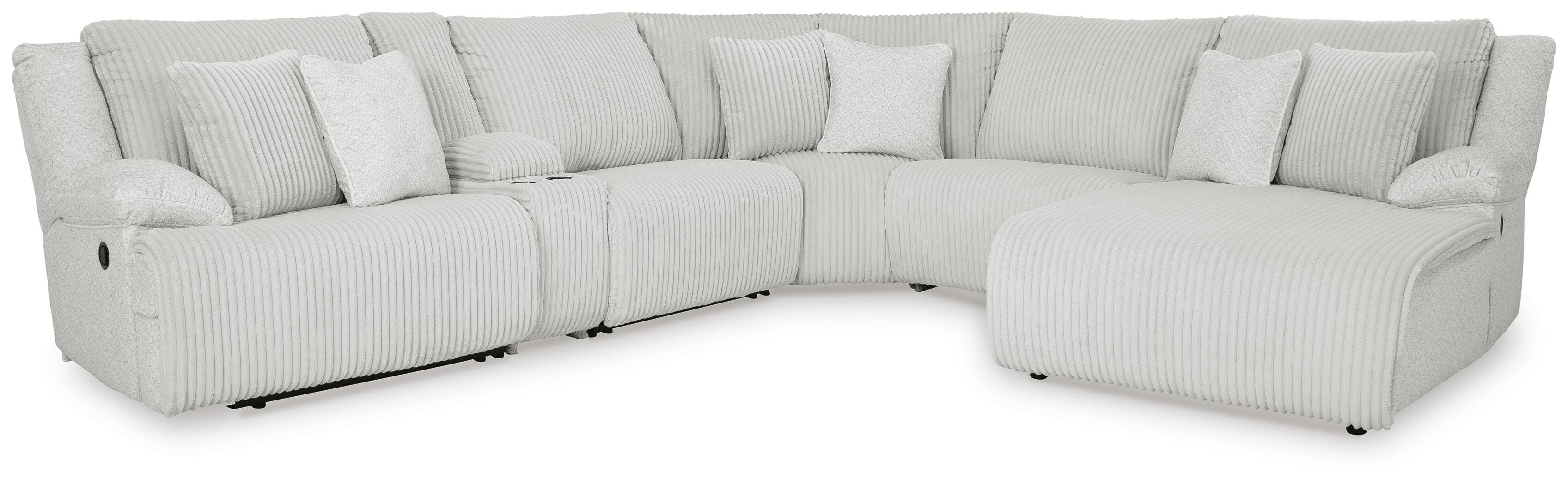 Top Tier Reclining Sectional with Chaise