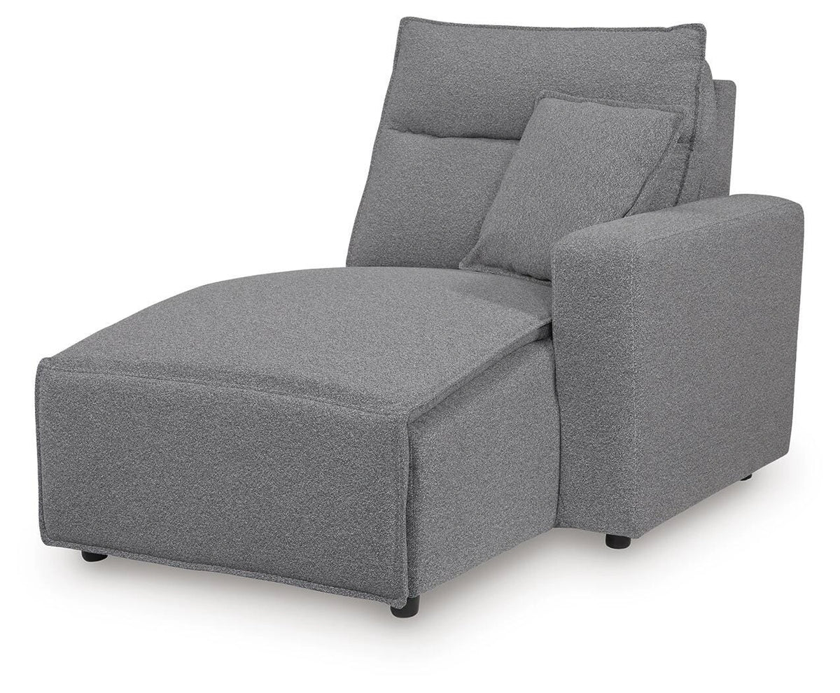 Modmax II Reclining Sectional with Double Chaise and Consoles