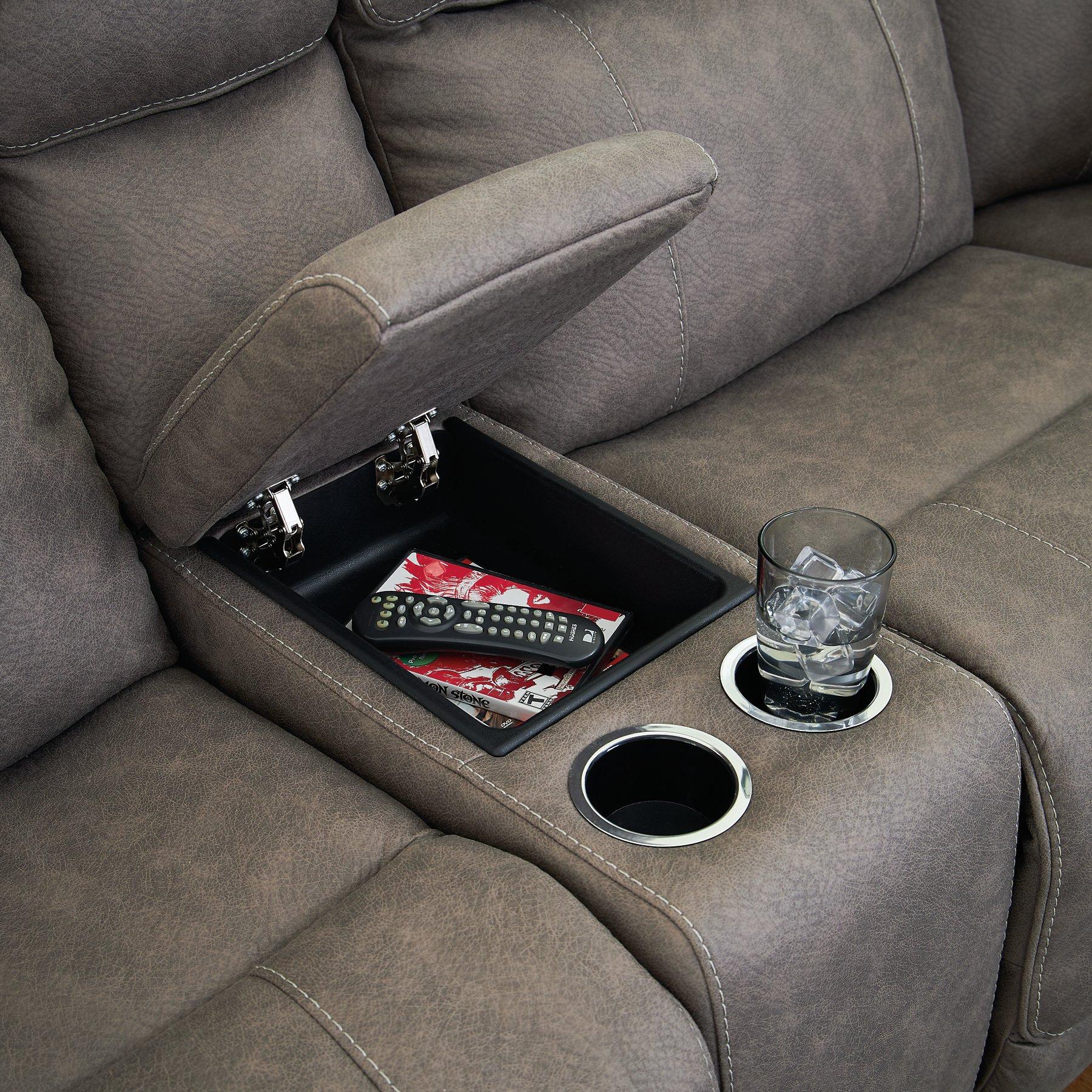 Starbot 3-Piece Power Reclining Loveseat with Console