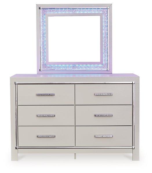 Zyniden Dresser and Mirror