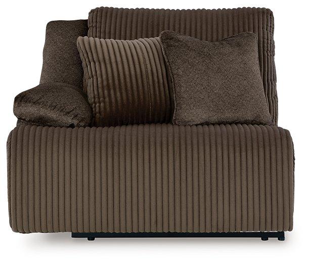 Top Tier Reclining Sectional