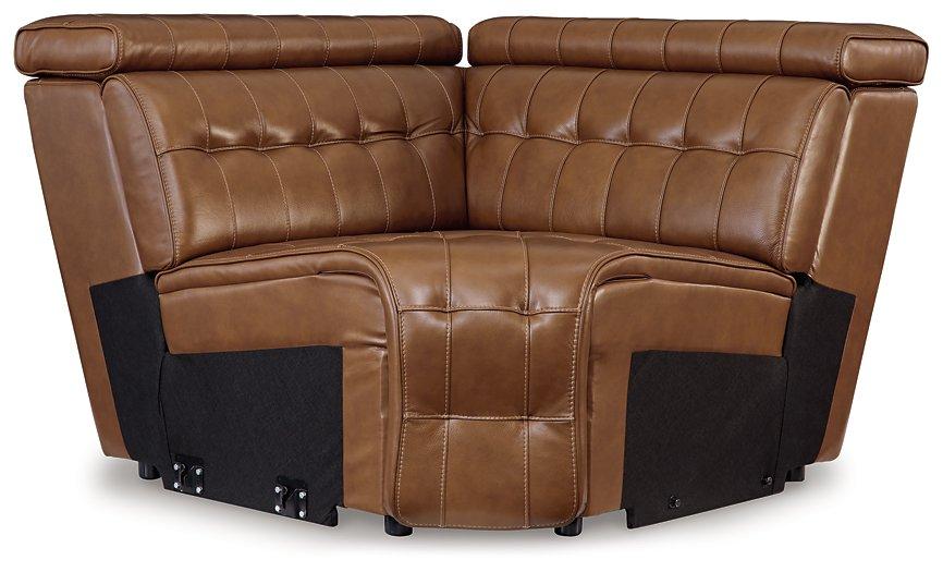 Temmpton Reclining Sectional