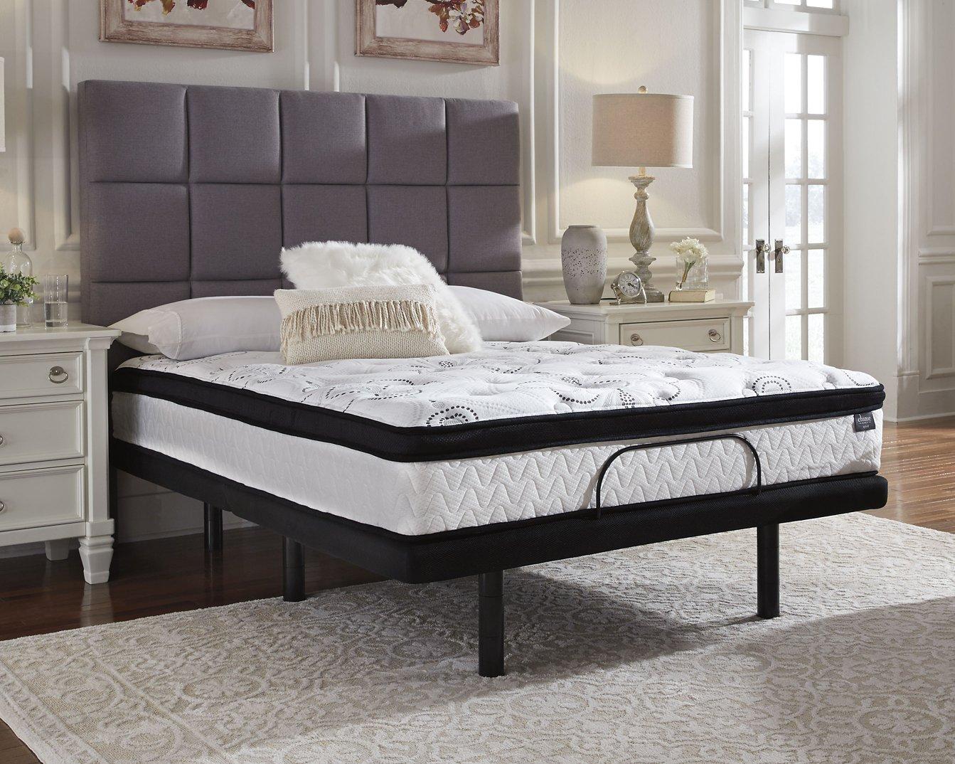 Chime 12 Inch Hybrid 2-Piece Mattress Set