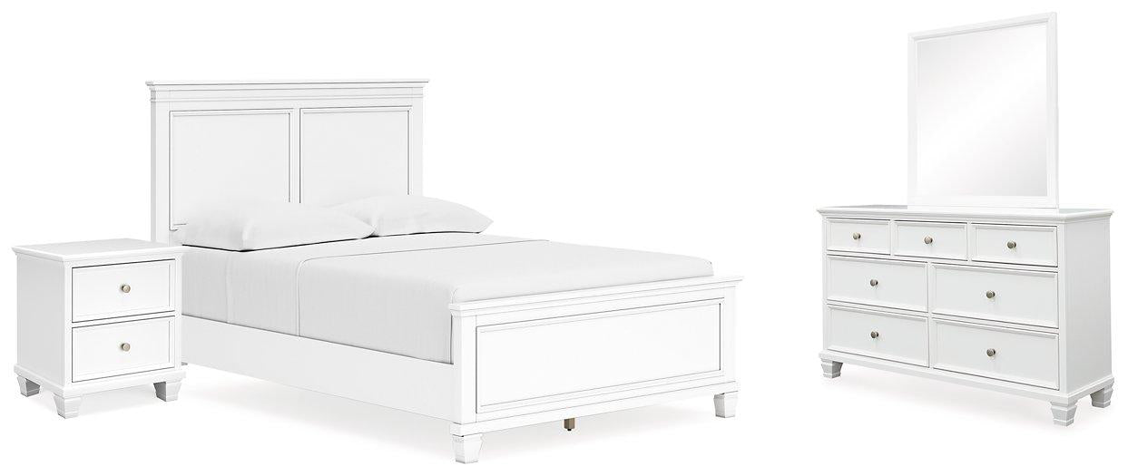 Fortman Bedroom Set