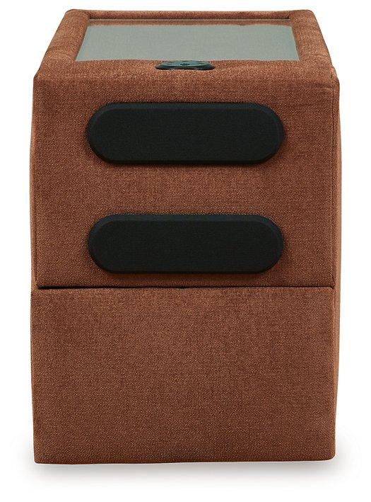 Modmax 5 Piece Sectional with Audio Console