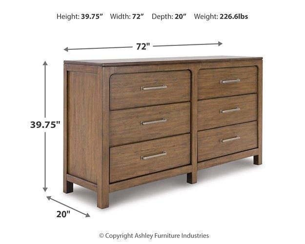 Cabalynn Dresser and Mirror