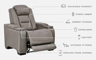 The Man-Den Power Recliner