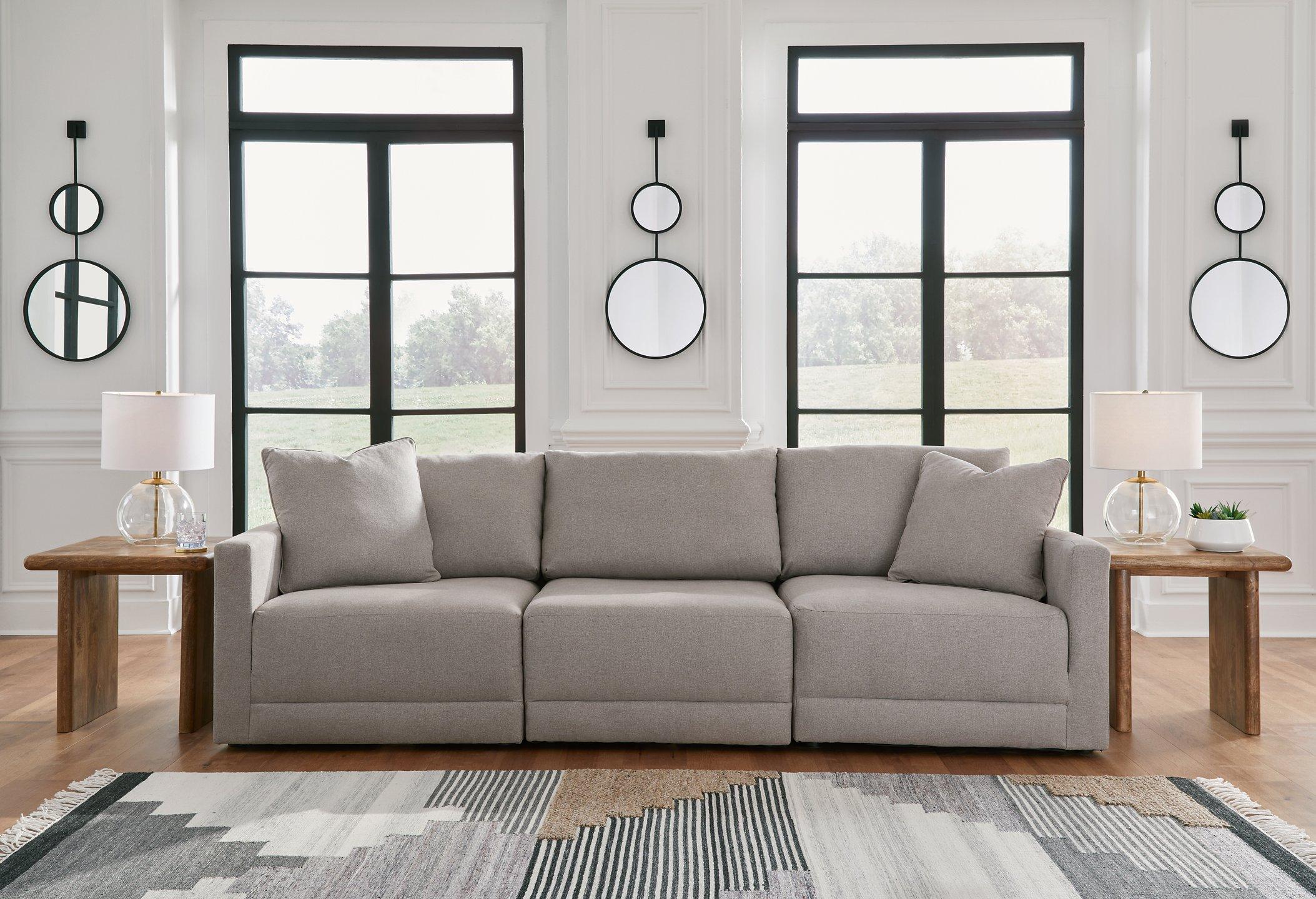 Katany 3-Piece Sectional Sofa