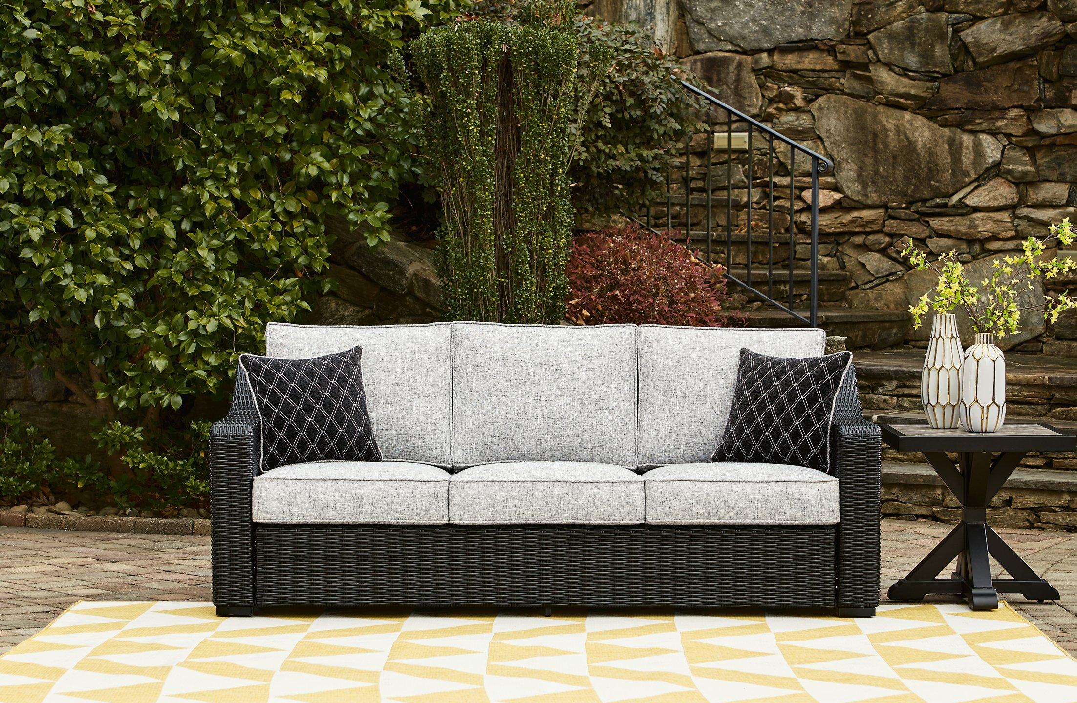 Beachcroft Outdoor Sofa with Cushion