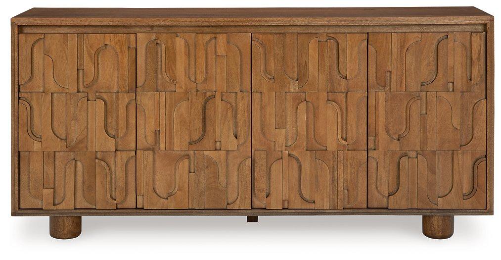 Gadburg Accent Cabinet