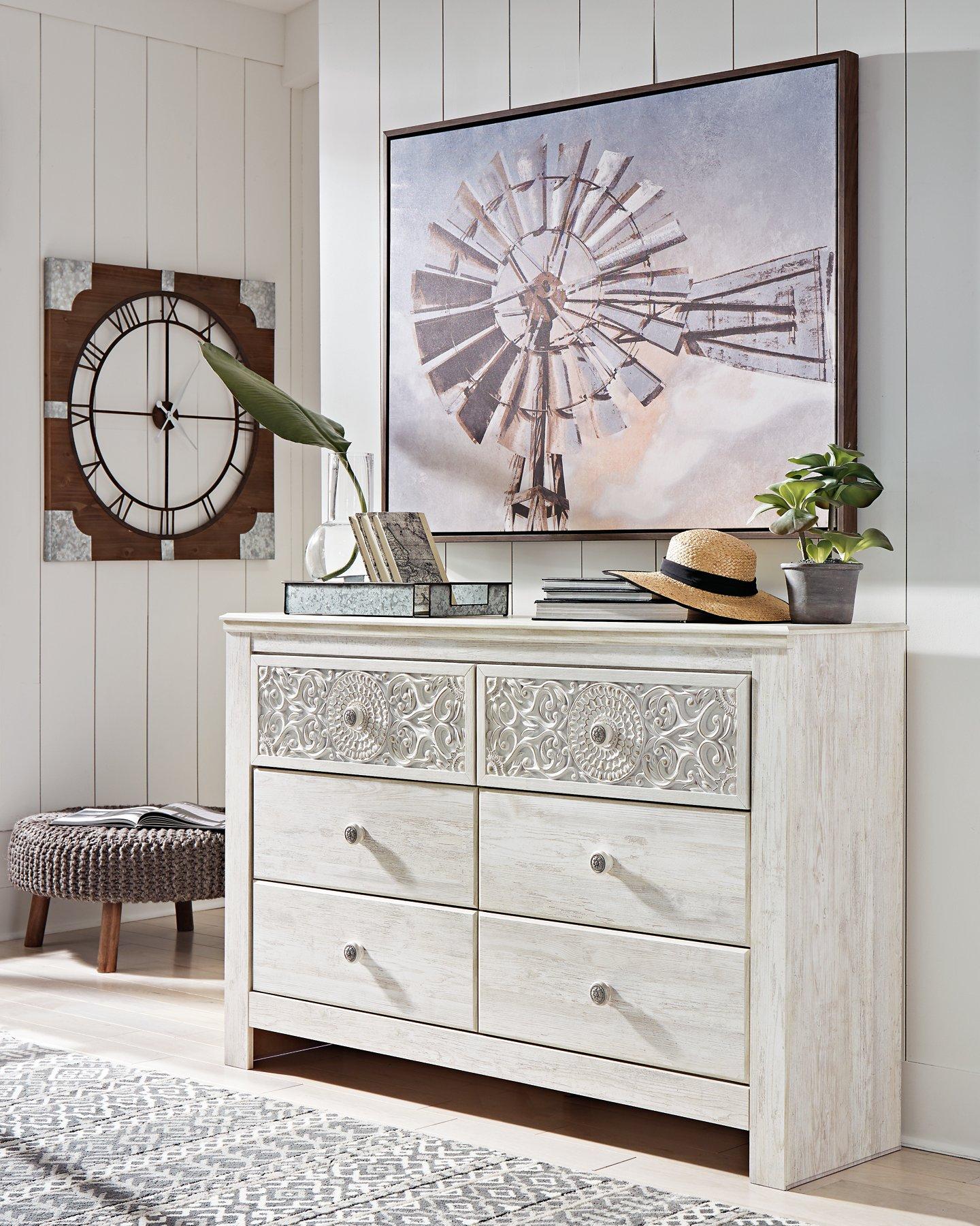 Paxberry Dresser and Mirror