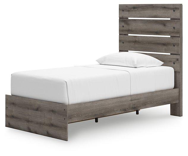 Graystorm Bed with Storage