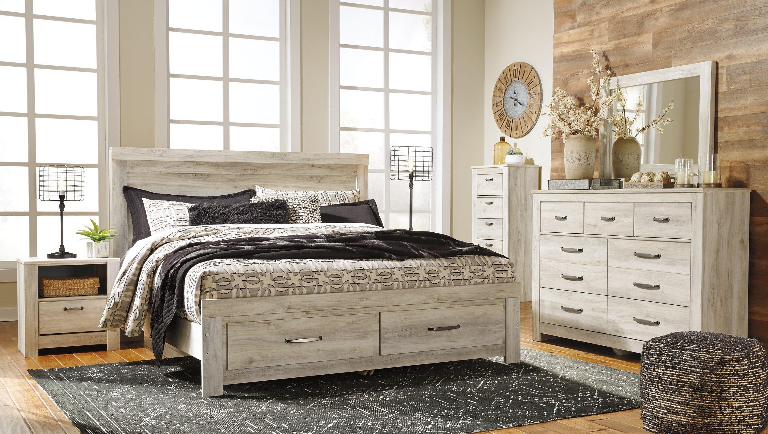 Bellaby Bed with 2 Storage Drawers