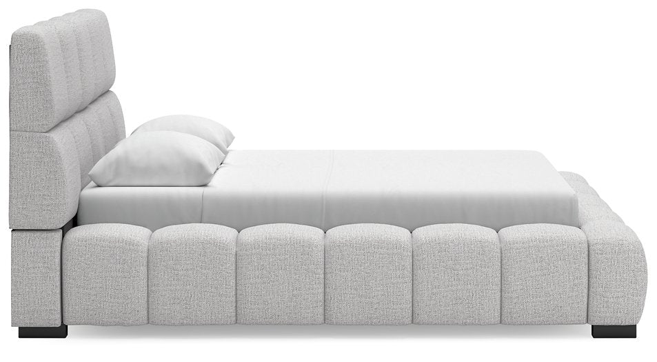 Grendusk Upholstered Bed