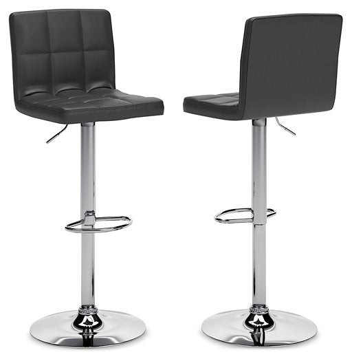 Bellatier Adjustable Height Bar Stool