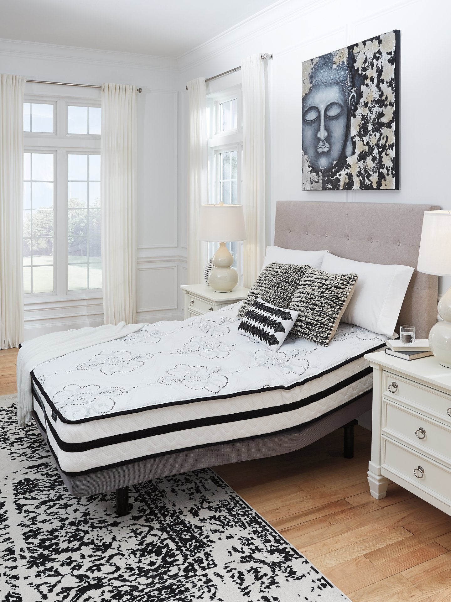 Chime 10 Inch Hybrid Mattress in a Box