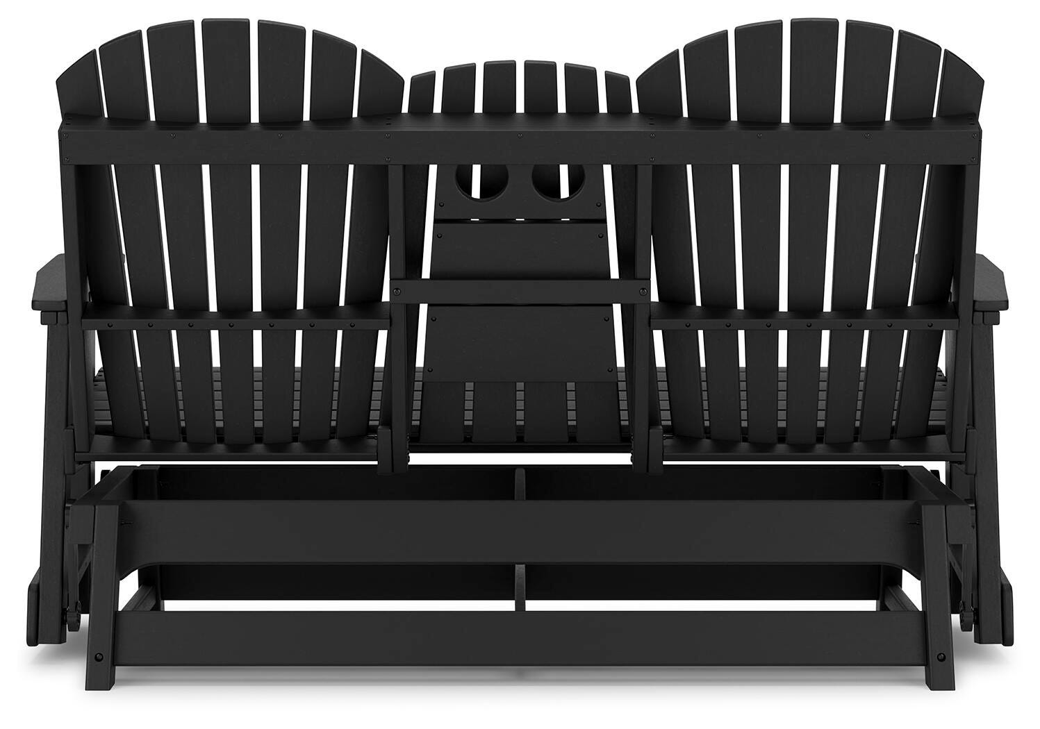 Hyland wave Outdoor Glider Loveseat