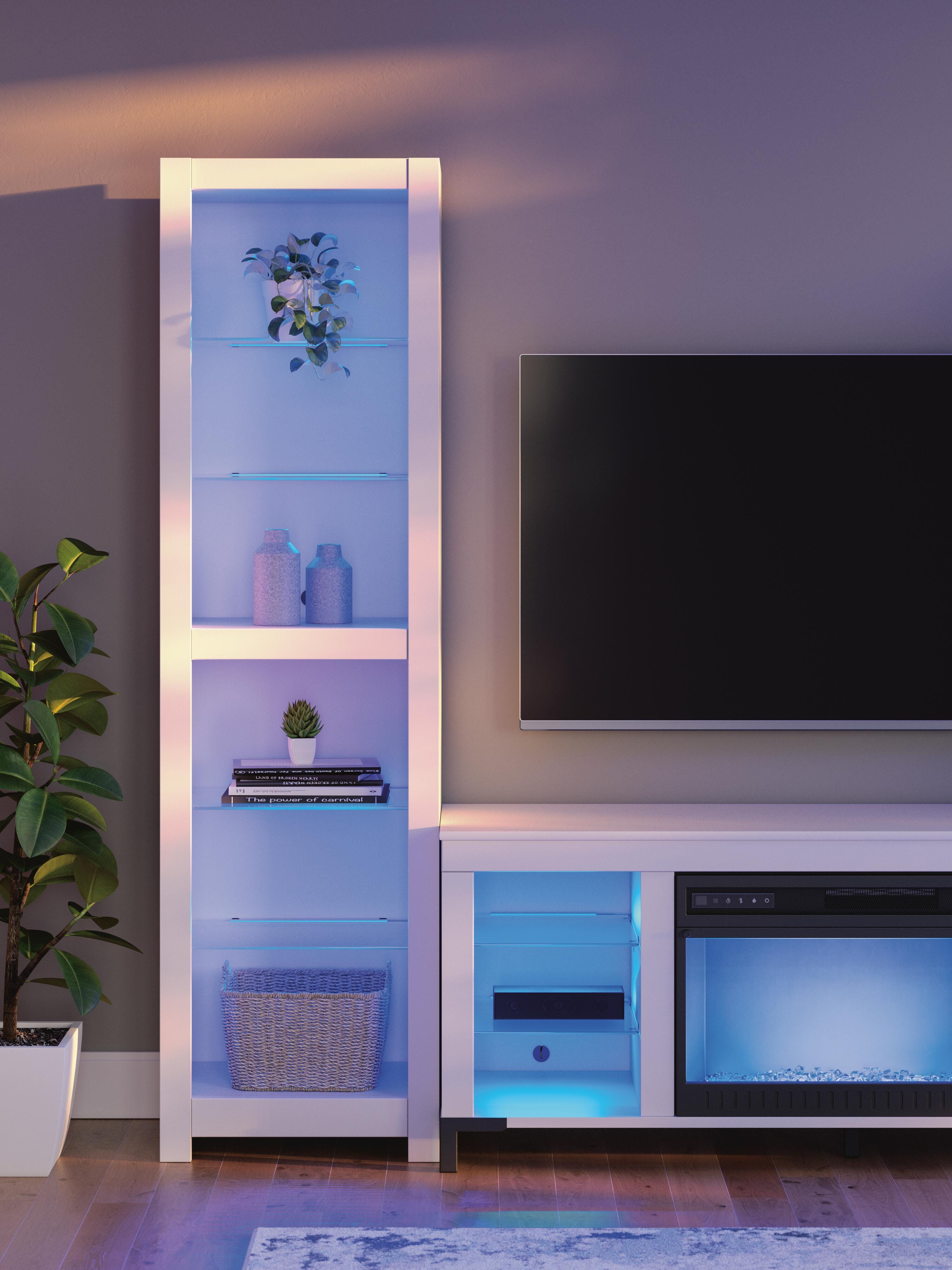 Brollevi Entertainment Center