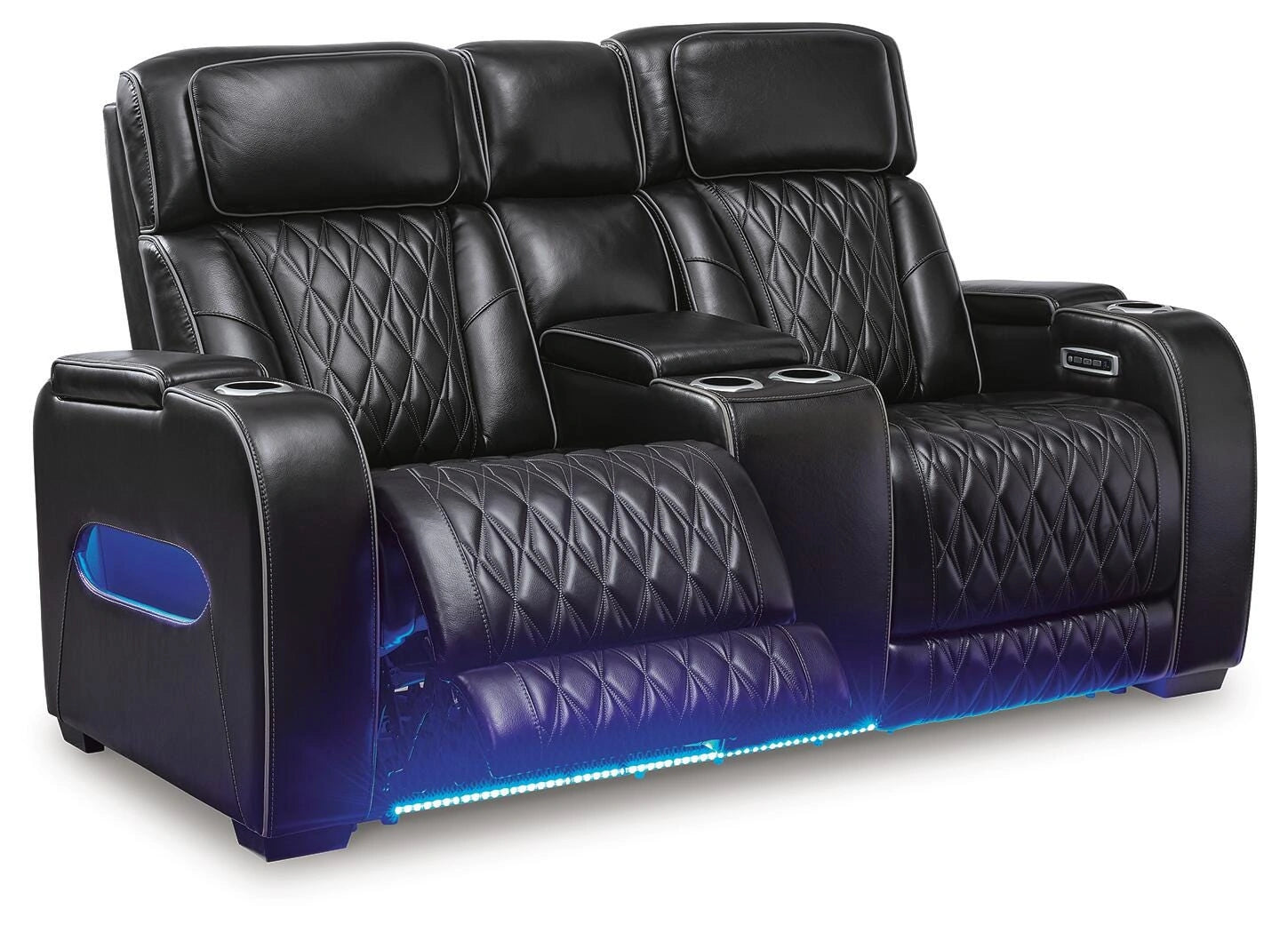Boyington Power Reclining Sofa & Loveseat (2-Piece Set)